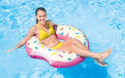 Intex Schwimmring Donut Streusel
