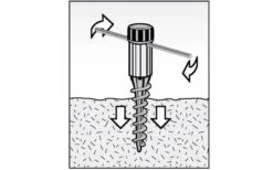 Bodendübel Blome Duo Fix