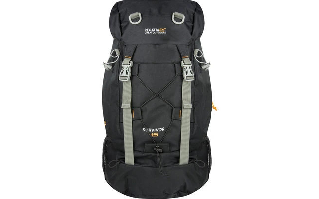 Regatta Rucksack Survivor III Schwarz 45 Liter