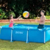 Intex Pool Mini Frame Metallrahmenpool 220x150x60 Cm