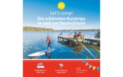 Let's Camp! - Die Schönsten Kurztrips In Und Um Deutschland