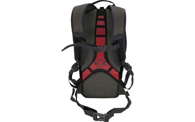 High Peak Reflex Tagesrucksack Schwarz 14 Liter â Bild 3