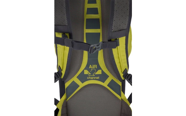 High Peak Reflex Tagesrucksack Schwarz 14 Liter â Bild 7