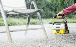 Kärcher Mobile Outdoor Cleaner OC 3 Akku-Niedrigdruckreiniger Inklusive Pet Box