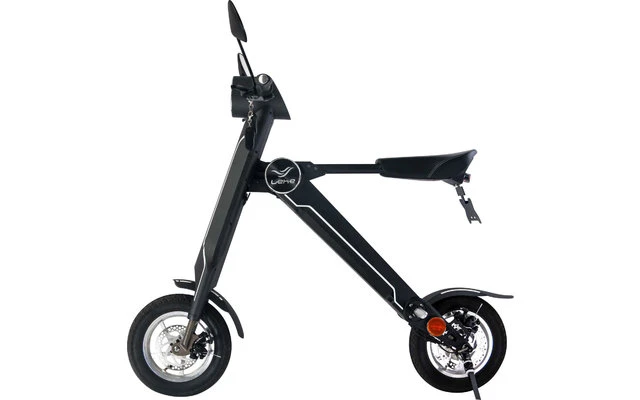 Lehe K1 + E-Mofa Olivgrün