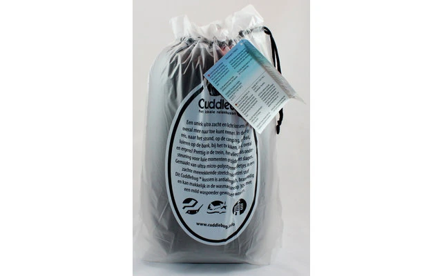 Cuddlebug Reisekissen Medium Blau â Bild 4