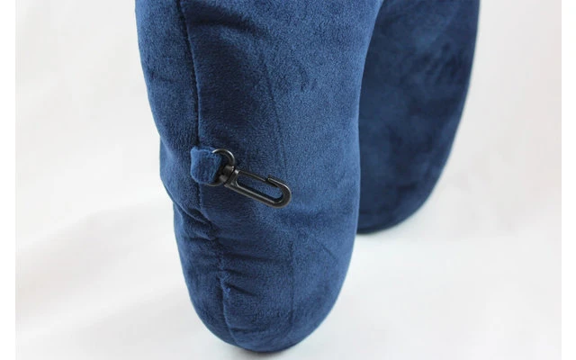 Cuddlebug 2in1 Reisekissen Blau â Bild 2