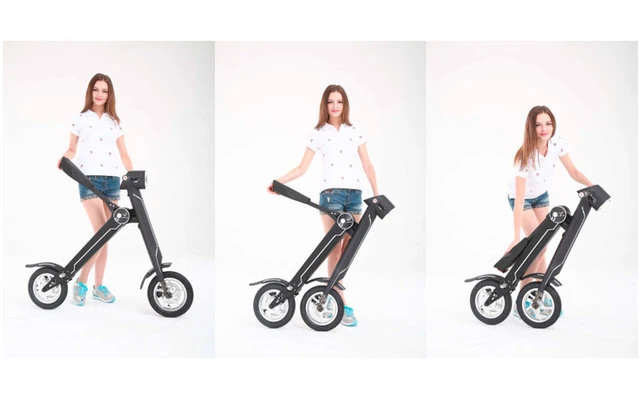 Lehe K1 + E-Mofa Olivgrün â Bild 4