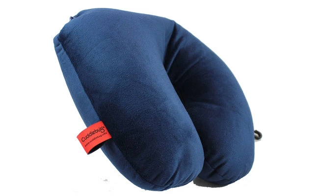 Cuddlebug 2in1 Reisekissen Blau â Bild 5
