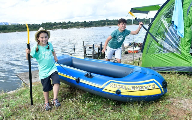 Intex Schlauchboot Challenger 2 Personen â Bild 3