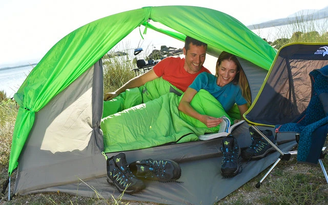 Mountain Guide Mumienschlafsack Merlo Rechts â Bild 2