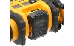 DeWalt DCC018N-XJ Akku & Netz Kompakt Kompressor 18 V / 230 V (ohne Akku)