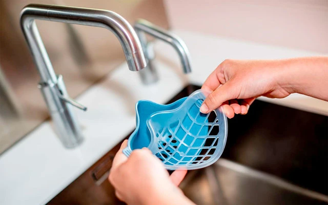 Koziol »HI Community Gesichtsmaske Blau â Bild 3