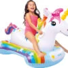 Intex Unicorn Ride-On Einhorn Badeinsel 163 X 86 Cm