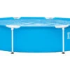 Intex Metal Frame Stahlrahmen-Pool 244 X 51 Cm