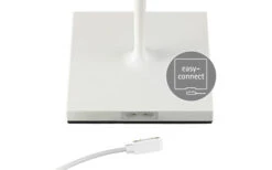 Sigor Nuindie Outdoor Akku-Tischleuchte Rund 380mm Blau