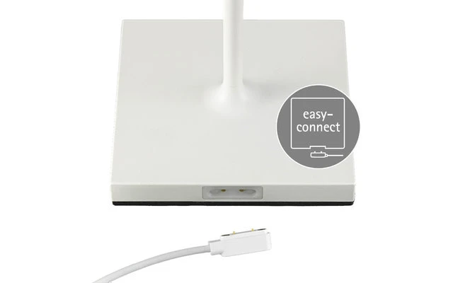 Sigor Nuindie Outdoor Akku-Tischleuchte Rund 380mm Blau