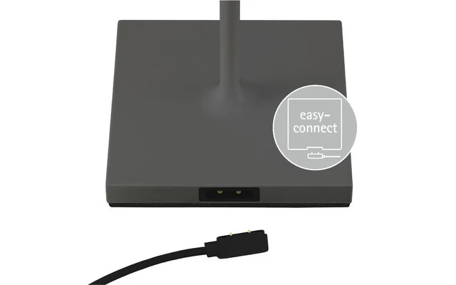 Sigor Nuindie Outdoor Akku-Tischleuchte Rund 380mm Blau â Bild 3