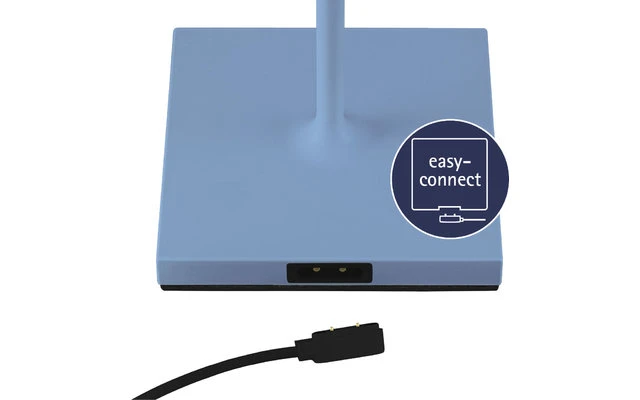 Sigor Nuindie Outdoor Akku-Tischleuchte Rund 380mm Blau â Bild 5