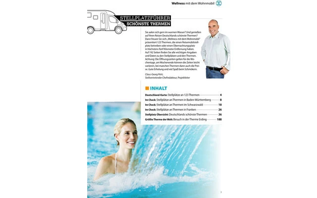 Stellplatzführer Schönste Thermen - Wellness Mit Dem Wohnmobil – Bild 2