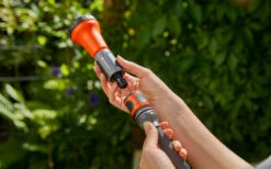 Gardena Liano Textilschlauch Mit Bewässerungsbrause 10 M