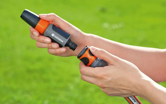 Gardena Grundausstattung Set Wasserhahn- Und Schlauchverbindung 4-tlg. â Bild 2