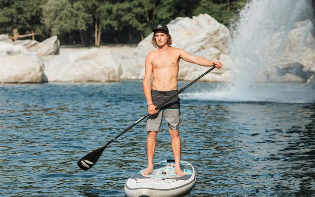 Indiana Fiberglas Paddel Für Stand Up Paddling-Board – Bild 5