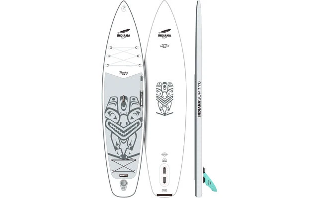 Indiana Touring 11'6 Aufblasbares Stand Up Paddling-Board Inkl. Paddel Und Luftpumpe â Bild 7