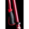 Six Degrees Aluminium Pro Klappbarer Scooter Schwarz / Rot