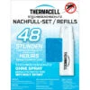 Thermacell R-4 Backpacker Nachfüllpack Für Mückenschutzgeräte Gaspatronen + Wirkstoffplättchen