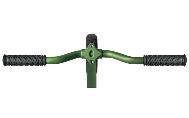 Six Degrees Aluminium All Terrain Klappbarer Scooter Grün â Bild 2