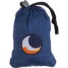 Ticket To The Moon Eco Bag Medium 15 Liter Aqua / Orange