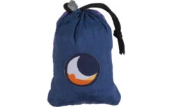 Ticket To The Moon Eco Bag Medium 15 Liter Aqua / Orange