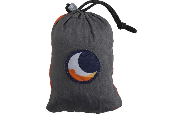 Ticket To The Moon Eco Bag Large Umhängetasche 30 Liter Dark Grey / Orange â Bild 7