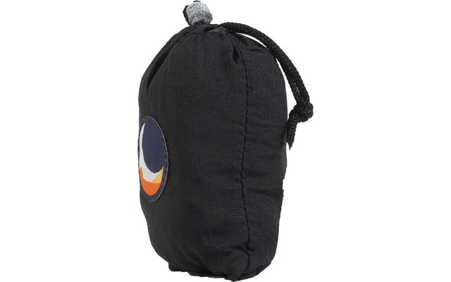 Ticket To The Moon Eco Bag Large Umhängetasche 30 Liter Dark Grey / Orange â Bild 2