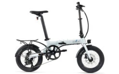 Eovolt City 4 Speed Faltbares E-Bike 16" Grau