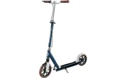 Globber NL-205 Deluxe Klappbarer Scooter Dunkelrot