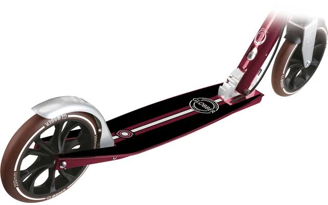 Globber NL-205 Deluxe Klappbarer Scooter Silber â Bild 6
