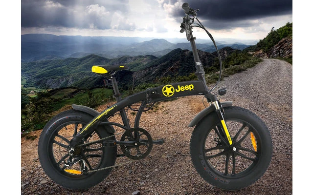 Jeep FR 7020 Fold Fat Faltbares E-Bike 20 " â Bild 2