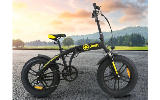 Jeep FR 7020 Fold Fat Faltbares E-Bike 20 " â Bild 3