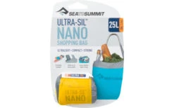 Sea To Summit Ultra-Sil Shopping Bag Einkaufstasche Gelb 25 Liter