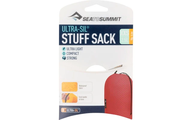 Sea To Summit Ultra-Sil Stuff Sack Packsack 2,5 Liter Grün â Bild 6