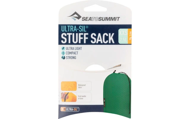 Sea To Summit Ultra-Sil Stuff Sack Packsack 2,5 Liter Grün â Bild 2