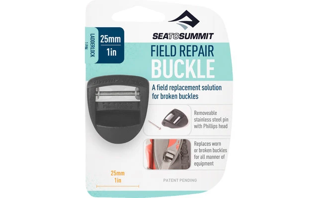 Sea To Summit Field Repair Buckle Ladderlock 15mm 1 Pin â Bild 6