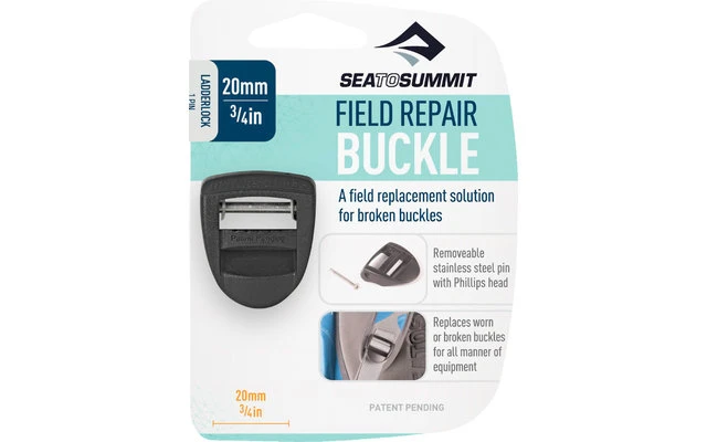 Sea To Summit Field Repair Buckle Ladderlock 15mm 1 Pin â Bild 4