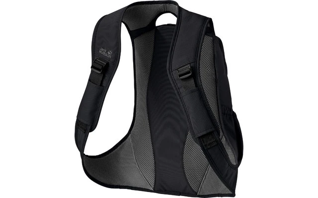 Jack Wolfskin Ancona Tagesrucksack 14 Liter Grau Gepunktet