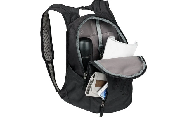 Jack Wolfskin Ancona Tagesrucksack 14 Liter Grau Gepunktet â Bild 2