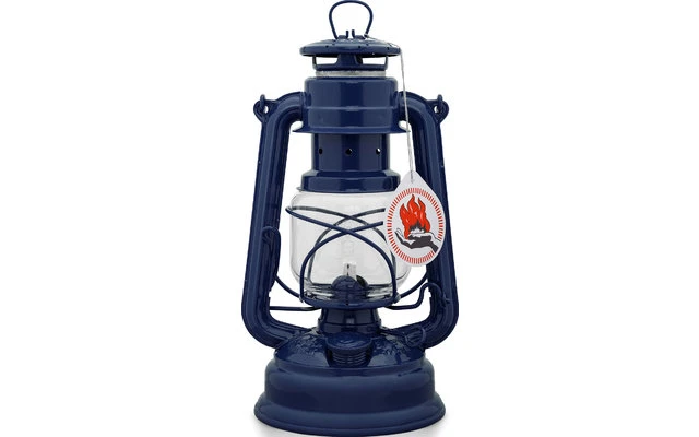 Feuerhand Sturmlaterne 276 Dunkelblau â Bild 2