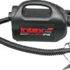 Intex Hochleistungs-Elektropumpe 230V + 12V
