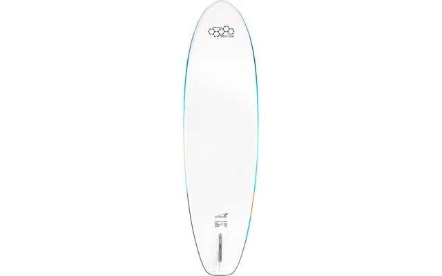 White Water Funboard 10'2" Aufblasbares Stand Up Paddling-Board Inkl. Paddel Und Luftpumpe Deepwater â Bild 2